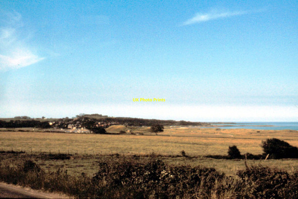 Photo 6"x4" Alnmouth - 1981 Alnmouth c1981