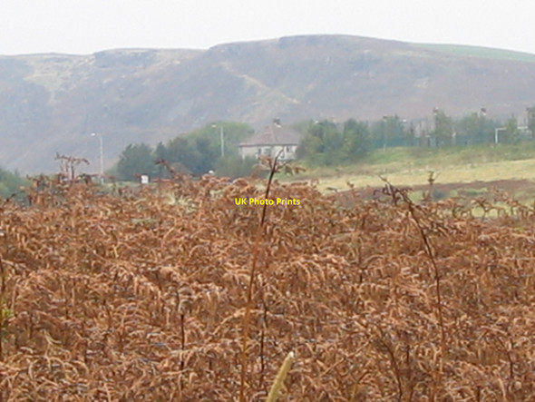 Photo 6"x4" A view of Trebanog from the Waen and the mountains above Edmundstown Porth\/ST0291 c2008