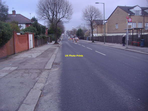 Photo 6"x4" Claremont Road, Cricklewood Willesden c2011