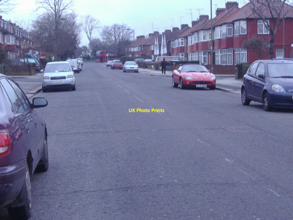 Photo 6"x4" Pennine Drive, Cricklewood Hampstead\/TQ2685 c2011