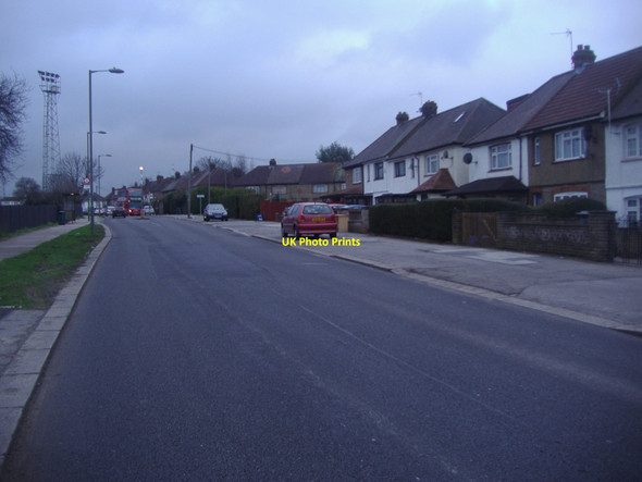 Photo 6"x4" Claremont Road, Cricklewood Hendon\/TQ2389 c2011