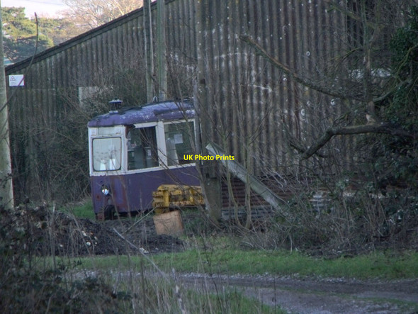 Photo 6"x4" Tram at Great Barn Farm near Wiston, West Sussex Hole Street c2011
