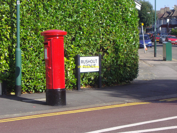 Photo 6"x4" Corner of Rushout Avenue, Northwick Park Kenton\/TQ1788 c2007