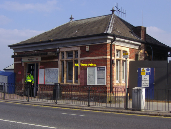 Photo 6"x4" Kenton Station Kenton\/TQ1788 c2007