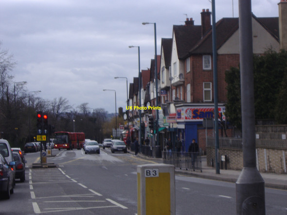 Photo 6"x4" Shops on Forty Avenue, Wembley park Wembley c2007