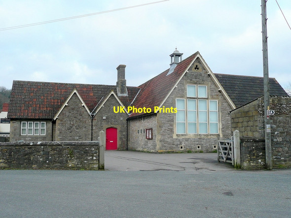 Photo 6"x4" Tytherington village hall Thornbury\/ST6490 c2011