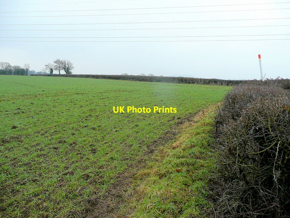 Photo 6"x4" Arable land at Prior's Norton Down Hatherley c2011
