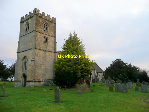Photo 6"x4" St. Mary's church, Prior's Norton Prior's Norton c2011