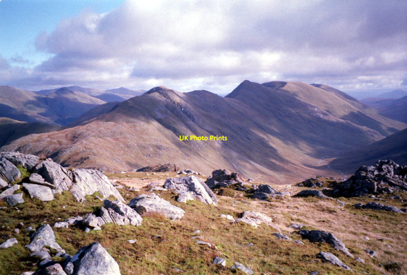 Photo 6"x4" On the north east ridge of Sg\u00c3\u00b9rr a' Bhac Chaolais Bealach Duibh Leac c1997