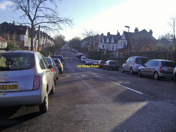 Photo 6"x4" Rosebery Road, Muswell Hill Wood Green\/TQ3090 c2008