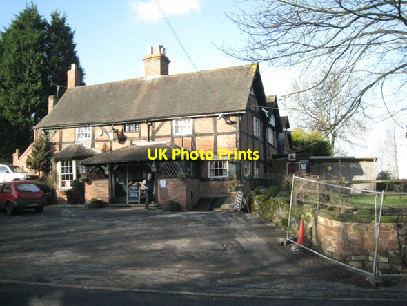 Photo 6"x4" The Brickmakers Arms, Station Road CV7 Balsall Common c2011