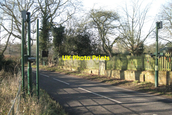 Photo 6"x4" Vehicle sensors, Truggist Lane Balsall Common c2011