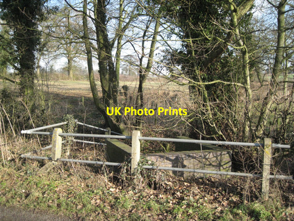 Photo 6"x4" Baulk Lane crosses a brook Balsall Common c2011