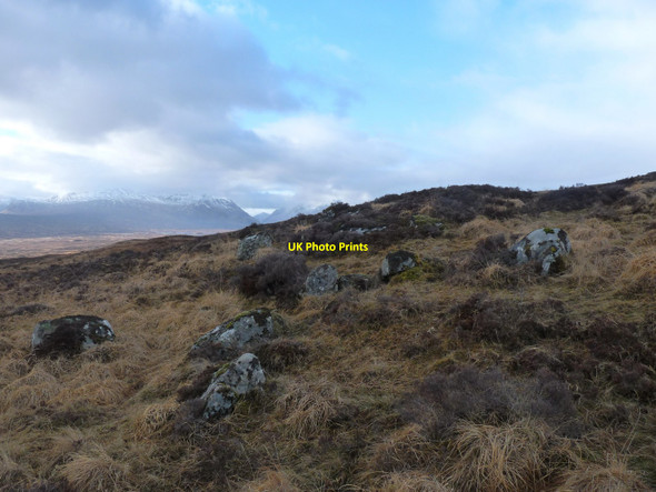 Photo 6"x4" Rannoch Moor's northern fringe Allt Riabhach a' Chinn Tuill c2011