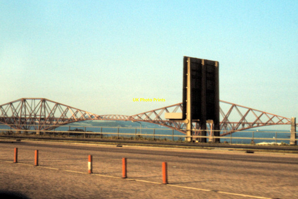 Photo 6"x4" Firth of Forth Railway Bridge - 1981 Queensferry\/NT1278 c1981