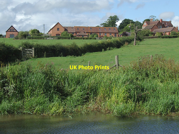 Photo 6"x4" Canalside pasture south of Bromsgrove, Worcestershire Bromsgrove c2010