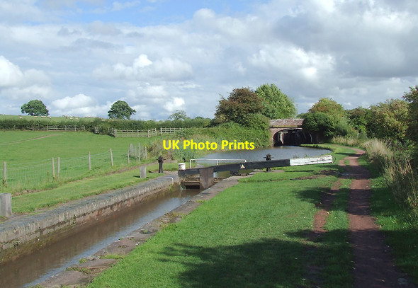 Photo 6"x4" Tardebigge  Lock No 30, Worcestershire Stoke Pound c2010