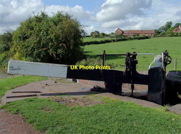 Photo 6"x4" Tardebigge  Lock No 30, Worcestershire Stoke Pound c2010