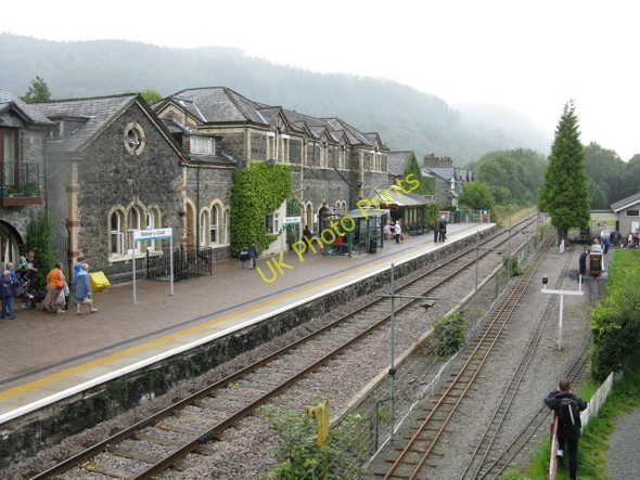 Photo 6"x4" Betws-y-Coed Station Betws-y-Coed c2009