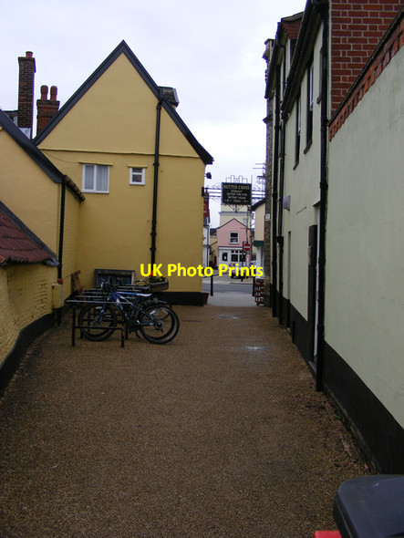 Photo 6"x4" Castle Orchard Bungay c2010