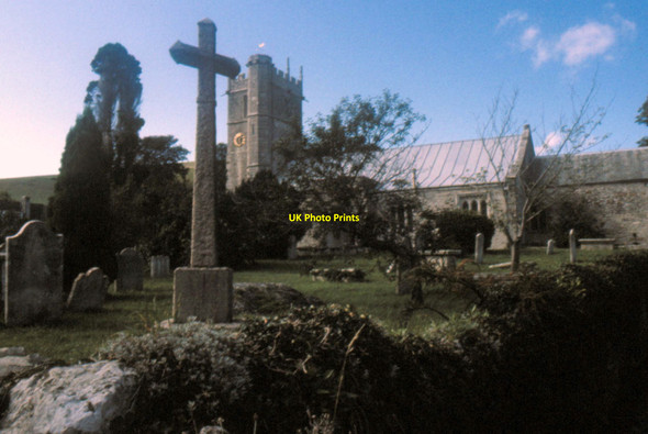 Photo 6"x4" Portesham - 1982 Portesham c1982