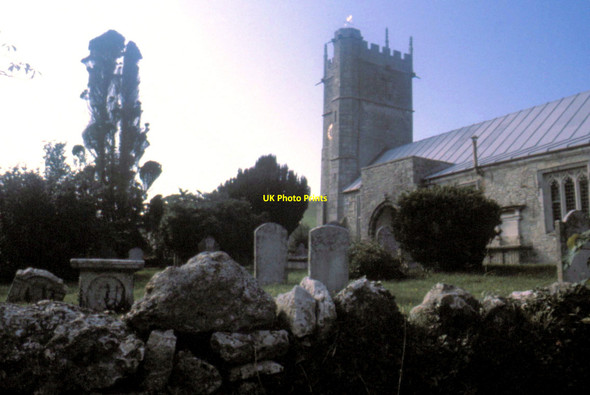 Photo 6"x4" Portesham - 1982 Portesham c1982 P1