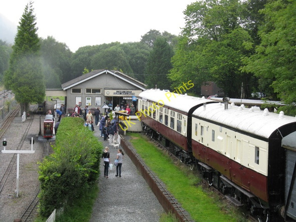 Photo 6"x4" Conwy Valley Railway Museum Betws-y-Coed c2009