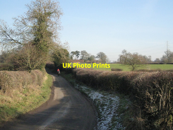 Photo 6"x4" Riding, Baulk Lane Berkswell c2011