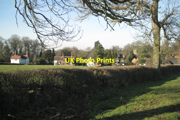 Photo 6"x4" Southwest corner of Berkswell Berkswell c2011