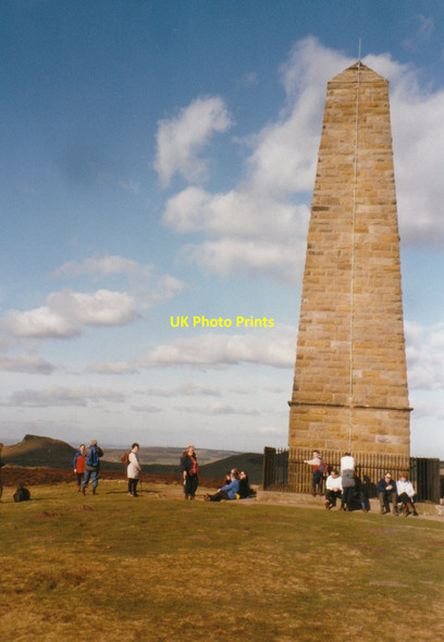 Photo 6"x4" Captain Cook's Monument Kildale c1998