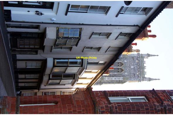 Photo 6"x4" Jetty Street in Cromer Cromer\/TG2142 c2010