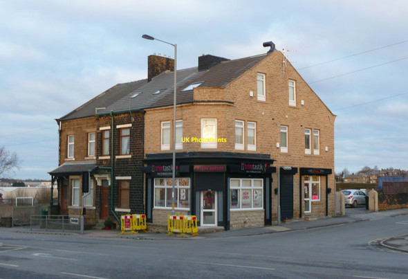 Photo 6"x4" Corner shop, Dick Lane Tyersal c2011