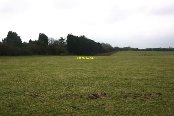 Photo 6"x4" Greenwich Meridian crossing Combelands Telscombe c2011