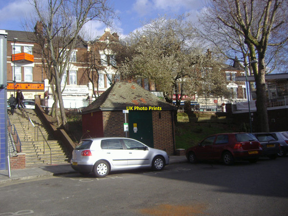 Photo 6"x4" Station Terrace, Kensal Rise Kensal Town c2008