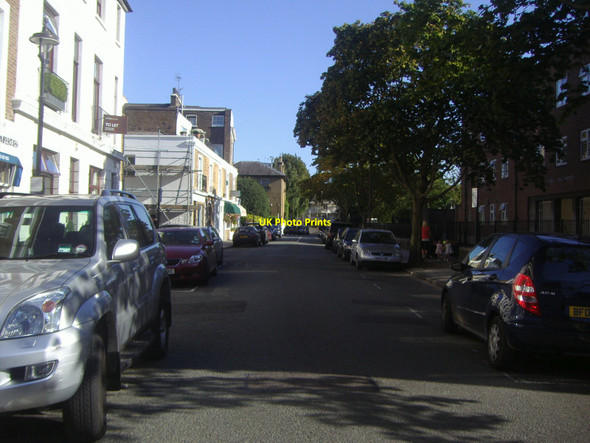 Photo 6"x4" Violet Hill, St Johns Wood Hampstead\/TQ2685 c2009