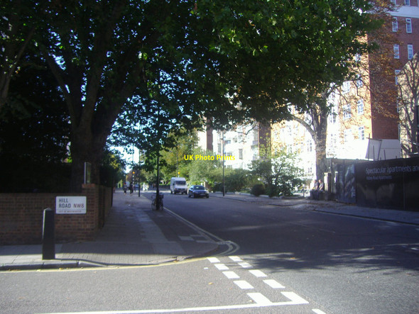 Photo 6"x4" Abbey Road St Johns Wood, junction of Hill Road Hampstead\/TQ2685 c2009