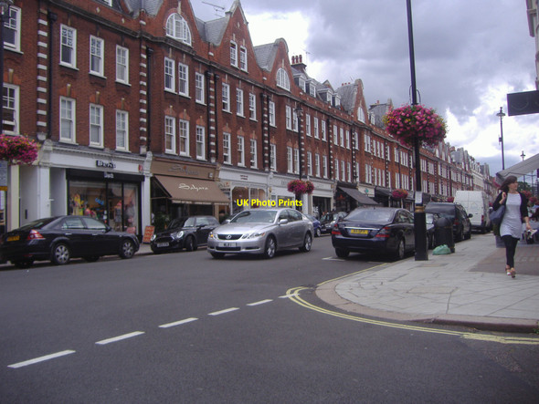 Photo 6"x4" St Johns Wood High St Camden Town c2009