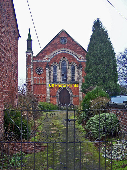 Photo 6"x4" Wesleyan Methodist Chapel, Wybunbury Wybunbury c2011