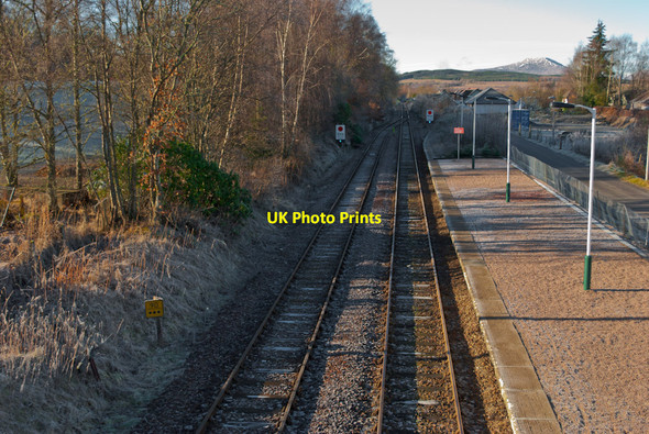 Photo 6"x4" Spean Bridge western end Alltour c2011
