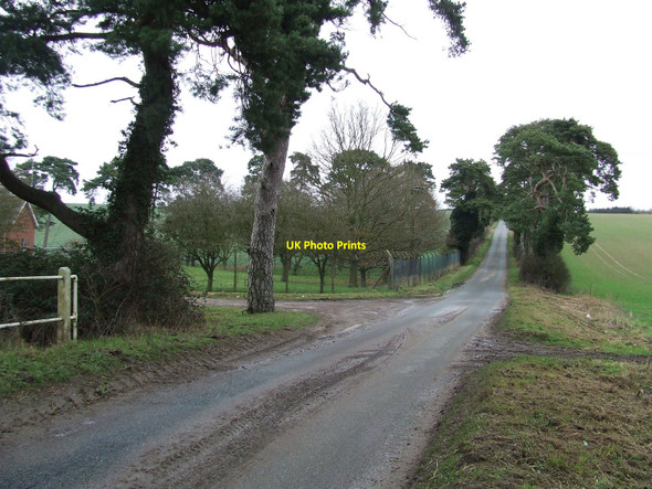 Photo 6"x4" New Road Burthorpe c2011