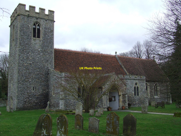 Photo 6"x4" All Saints Barrow Barrow\/TL7663 c2011