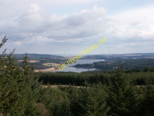 Photo 6"x4" Kielder dam Kielder c2006