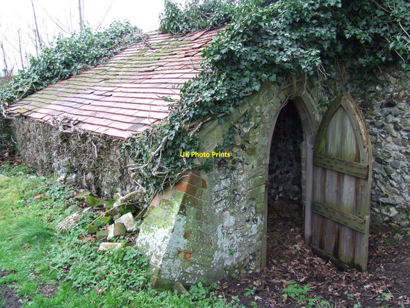 Photo 6"x4" Small Shed Barrow\/TL7663 c2011