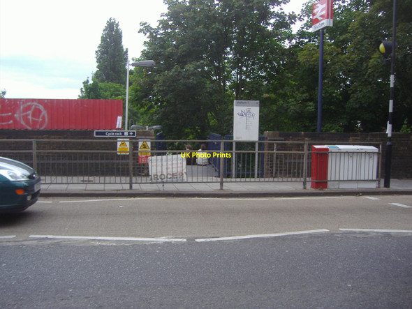 Photo 6"x4" Entrance to Syon lane station Brentford c2008