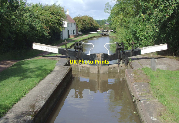Photo 6"x4" Tardebigge Lock No 32, Worcestershire Stoke Pound c2010