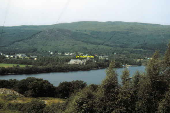 Photo 6"x4" Fort Augustus - 1981 Fort Augustus c1981