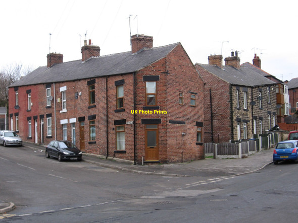 Photo 6"x4" Barnsley  - Honeywell Mount Cottages Barnsley\/SE3406 c2011