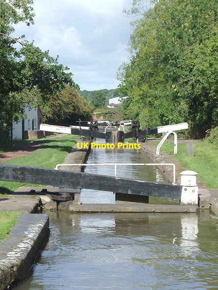 Photo 6"x4" Tardebigge  Lock No 32, Worcestershire Stoke Pound c2010 P1