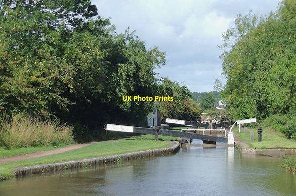 Photo 6"x4" Tardebigge  Lock No 32, Worcestershire Stoke Pound c2010 P2