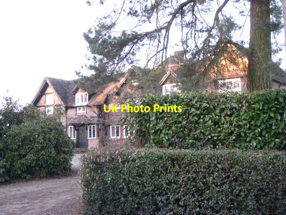 Photo 6"x4" Berkswell Grange, Truggist Lane Carol Green c2011